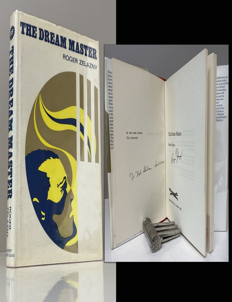 Item #34078 DREAM MASTER. Inscribed by Zelanzny. Roger Zelazny
