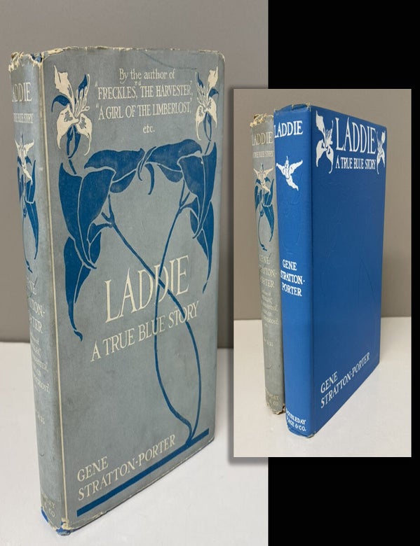 Item #34082 LADDIE. A True Blue Story. Illustrated by Herman Pfeifer. Gene Stratton-Porter