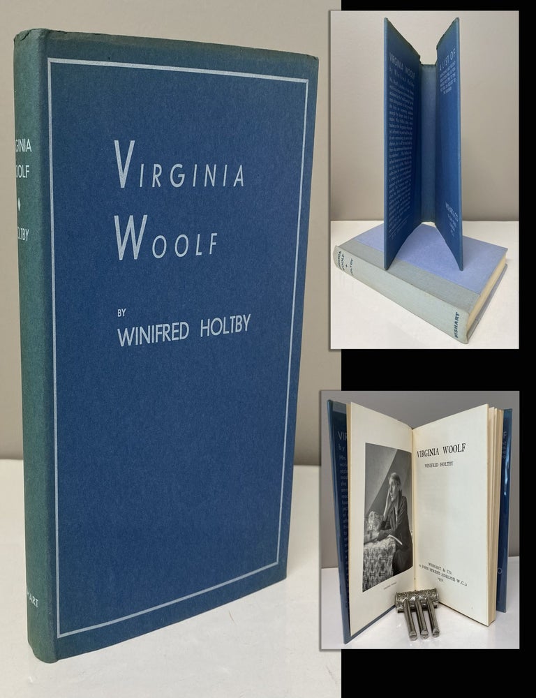Item #34085 VIRGINIA WOOLF. Winifred Holtby