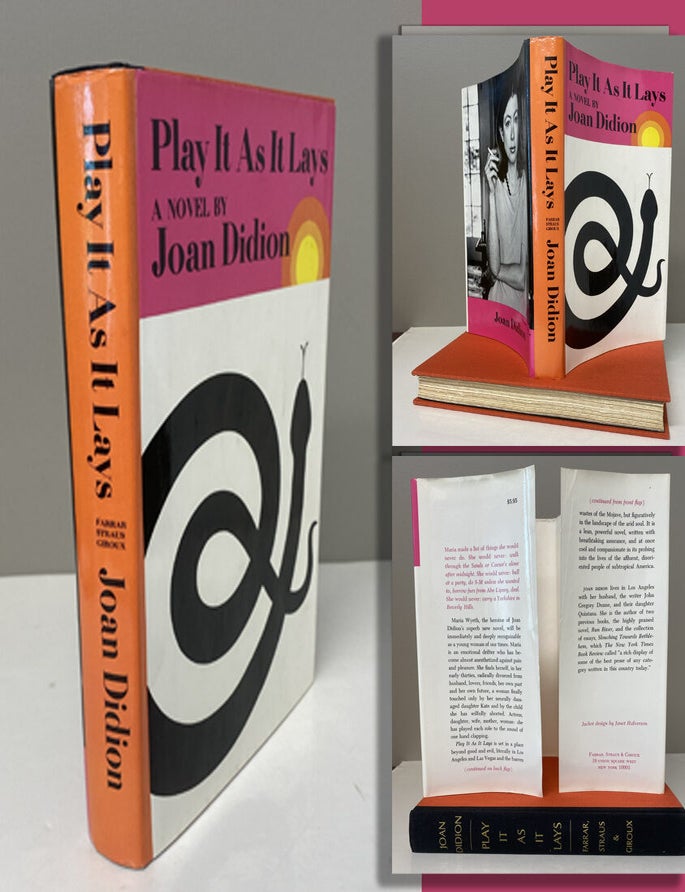 Item #34086 PLAY IT AS IT LAYS. Joan Didion