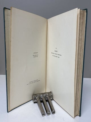 THE SILVER TASSIE A Tragi-Comedy in Four Acts. With a Portrait of the Author by Evan Walters. Signed by O'Casey