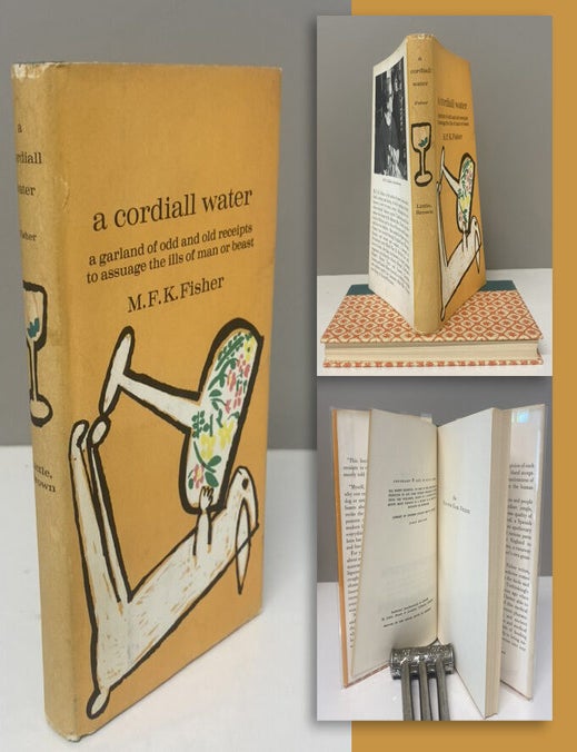 Item #34092 A CORDIALL WATER: A Garland Of Odd And Old Receipts To Assuage The Ills Of Man Or...