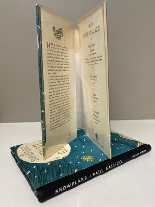 SNOWFLAKE. Inscribed by Gallico