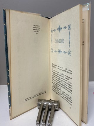 SNOWFLAKE. Inscribed by Gallico