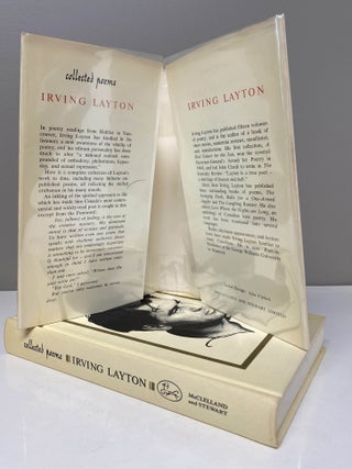 COLLECTED POEMS. Signed by Layton