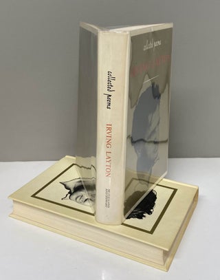 COLLECTED POEMS. Signed by Layton