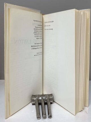 COLLECTED POEMS. Signed by Layton