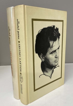 COLLECTED POEMS. Signed by Layton