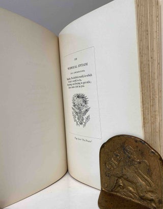 EARLY AMERICAN CHILDREN'S BOOKS With Bibliographical Descriptions of the Books in his Private Collection. Foreword by A. Edward Newton. Signed by Rosenbach. Limited Edition No. 124