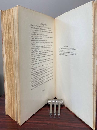 EARLY AMERICAN CHILDREN'S BOOKS With Bibliographical Descriptions of the Books in his Private Collection. Foreword by A. Edward Newton. Signed by Rosenbach. Limited Edition No. 124
