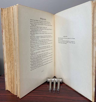 EARLY AMERICAN CHILDREN'S BOOKS With Bibliographical Descriptions of the Books in his Private Collection. Foreword by A. Edward Newton. Signed by Rosenbach. Limited Edition No. 124