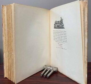 EARLY AMERICAN CHILDREN'S BOOKS With Bibliographical Descriptions of the Books in his Private Collection. Foreword by A. Edward Newton. Signed by Rosenbach. Limited Edition No. 124