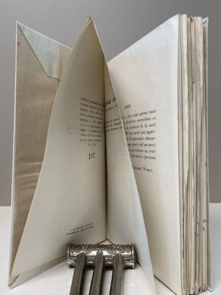 ENTRE LES ACTES (Between the Acts). #102 of 150 Limited Edition