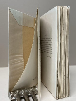 ENTRE LES ACTES (Between the Acts). #102 of 150 Limited Edition