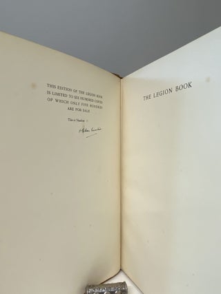 THE LEGION BOOK