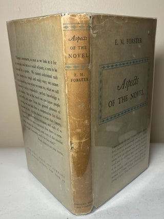 ASPECTS OF THE NOVEL Signed by Forster and previous owner's stamp Jesse George Murray writer.