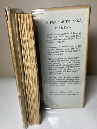 ASPECTS OF THE NOVEL Signed by Forster and previous owner's stamp Jesse George Murray writer.