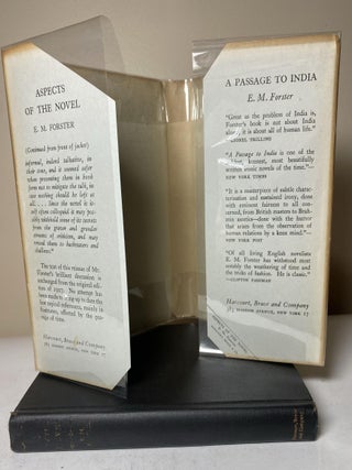 ASPECTS OF THE NOVEL Signed by Forster and previous owner's stamp Jesse George Murray writer.