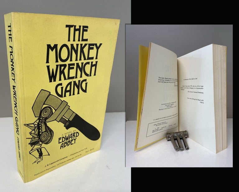 Item #34133 THE MONKEY WRENCH GANG. Edward Abbey