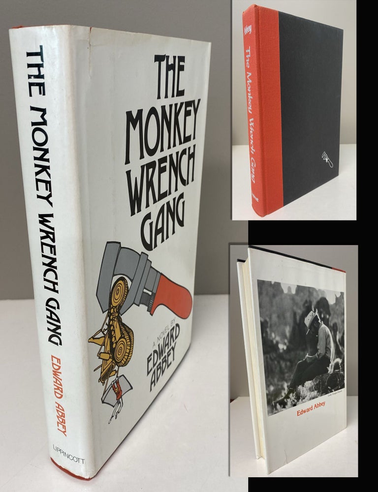 Item #34134 THE MONKEY WRENCH GANG. Edward Abbey