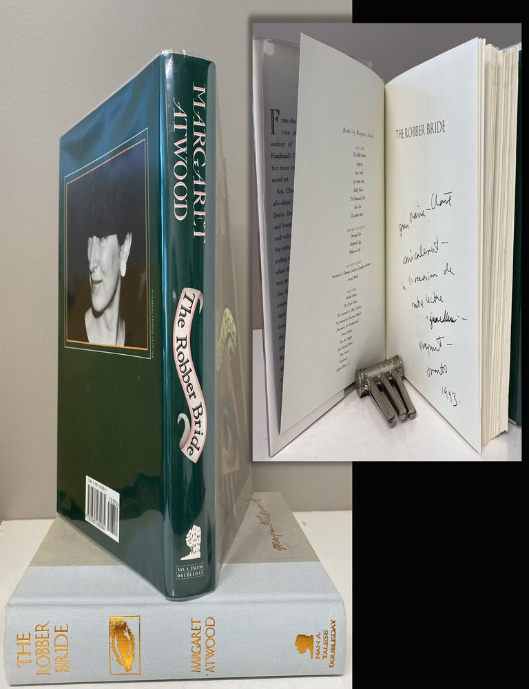Item #34144 THE ROBBER BRIDE. Inscribed by Atwood. Association Copy. Margaret Atwood