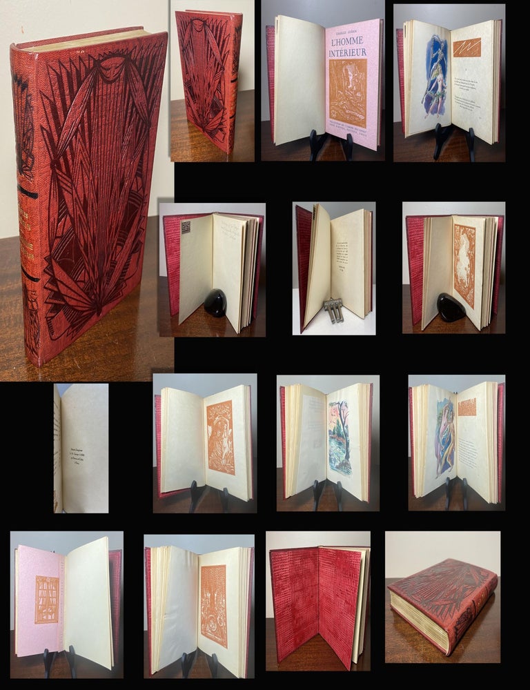 Item #34151 L’Homme Intérieur. L'HOMME INTERIEUR Rare - Examplaire Unique. No. 24 of 1000....