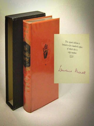 THE ALEXANDRIA QUARTET; JUSTINE, BALTHAZAR, MOUNTOLIVE & CLEA. Signed by Durrell
