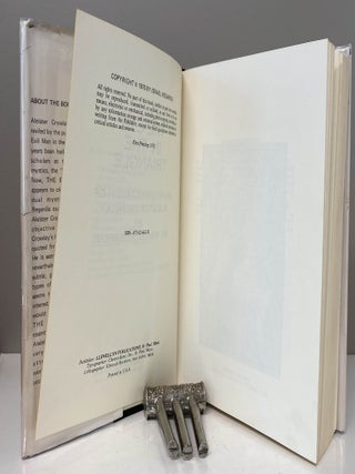 THE EYE IN THE TRIANGLE. An Interpretation of Aleister Crowley. Inscribed by Regardie