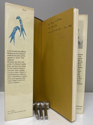 THE DAINTY MONSTERS. Inscribed by Ondaatje No. 185/500