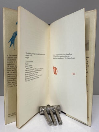 THE DAINTY MONSTERS. Inscribed by Ondaatje No. 185/500
