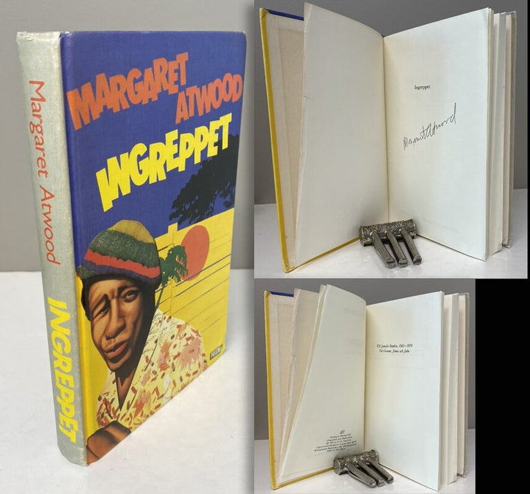 Item #34181 INGREPPET.. This Swedish edition of Bodily Harm signed by Atwood - Lantz, Vanja...