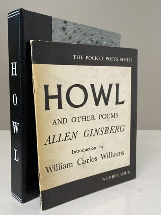 HOWL AND OTHER POEMS with custom case