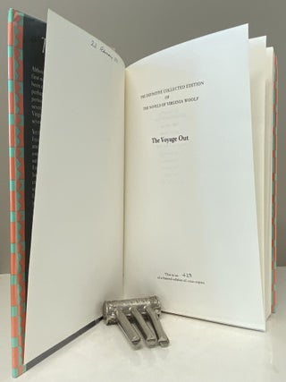 THE DEFINITIVE COLLECTED EDITION OF THE NOVELS OF VIRGINIA WOOLF Volume I to IX Complete Number 429/1000