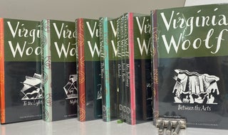 THE DEFINITIVE COLLECTED EDITION OF THE NOVELS OF VIRGINIA WOOLF Volume I to IX Complete Number 429/1000