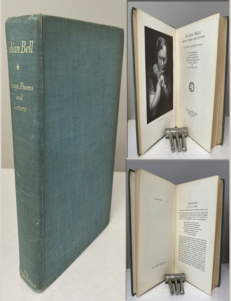 Item #34211 ESSAYS, POEMS AND LETTERS with Contributions By J.M. Keynes, David Garnett, Charles...