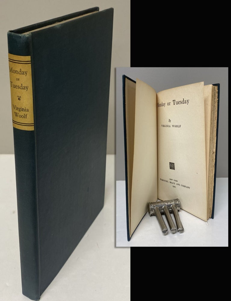 Item #34221 MONDAY OR TUESDAY. Virginia Woolf