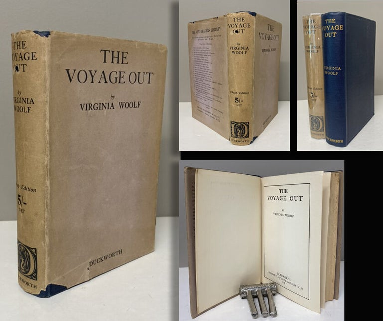 Item #34222 THE VOYAGE OUT. In Dustwrapper. Virginia Woolf
