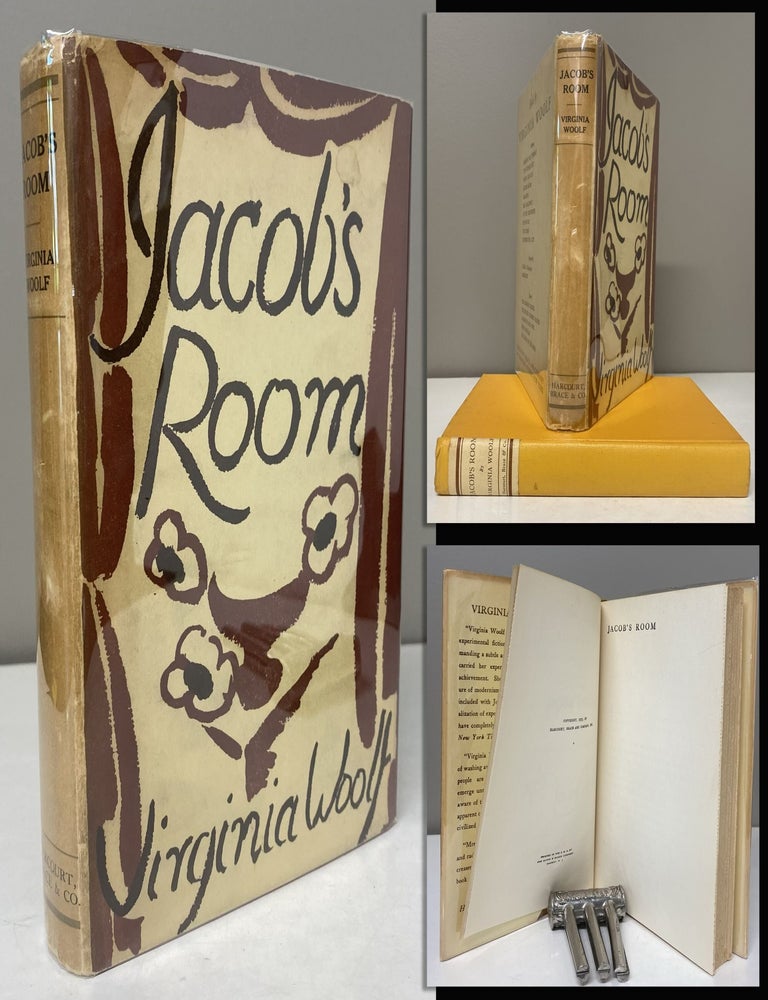 Item #34223 JACOB'S ROOM. Virginia Woolf