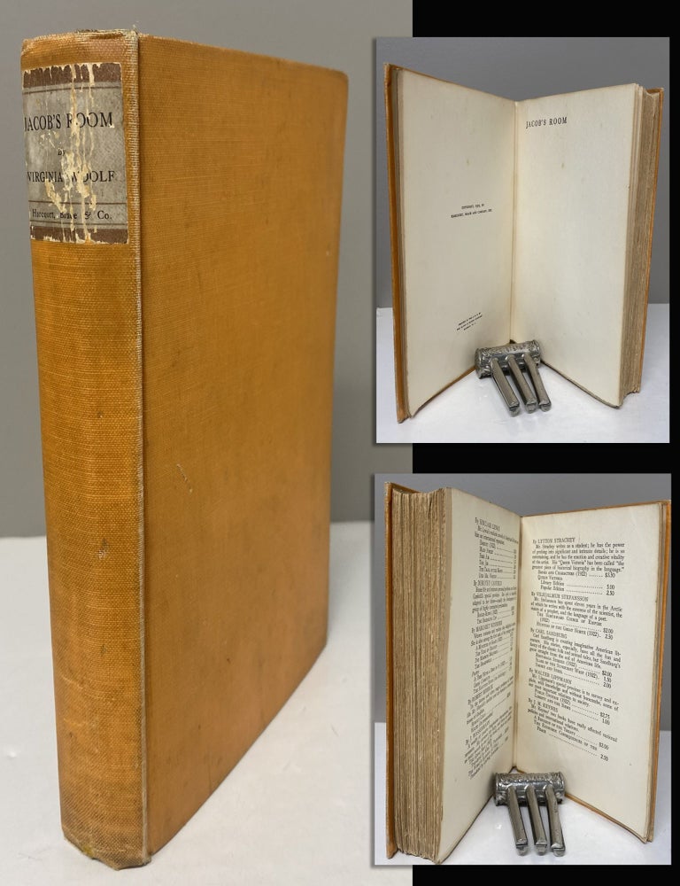 Item #34224 JACOB'S ROOM. Virginia Woolf