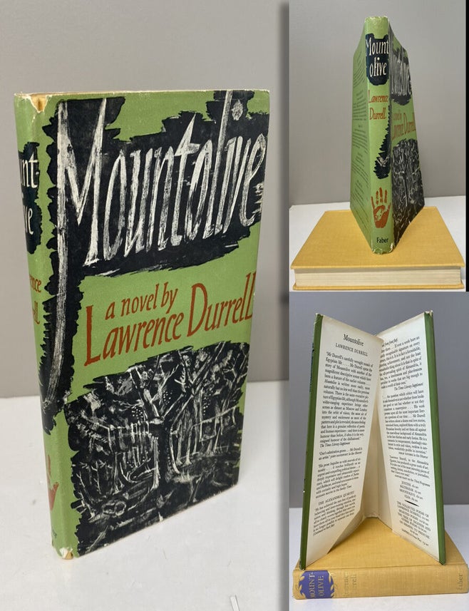 Item #34225 MOUNTOLIVE. Lawrence Durrell