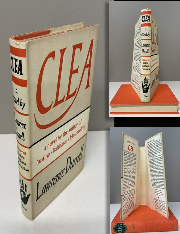 Item #34226 CLEA. Lawrence Durrell