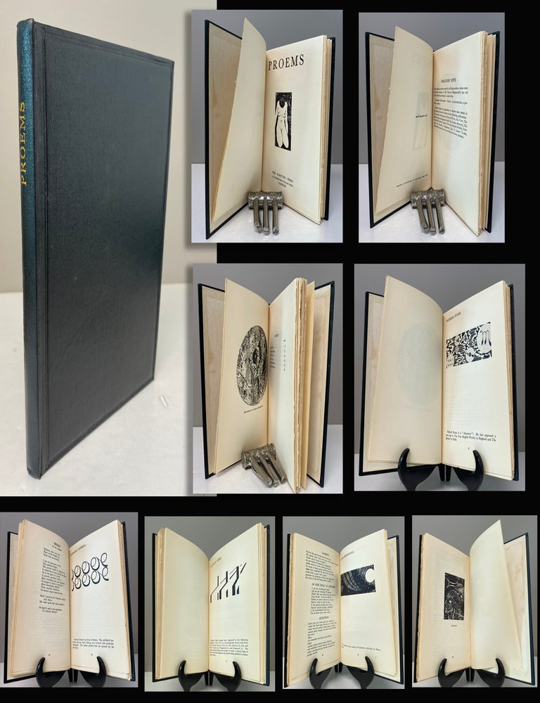 Item #34231 PROEMS. [Durrell, Lawrence, Ruthven Todd, Patrick Evans, Rayner Heppenstall, Edgar...