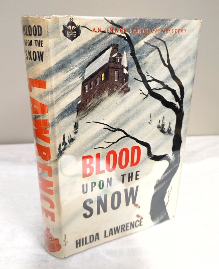 Item #34233 BLOOD UPON THE SNOW. Hilda Lawrence
