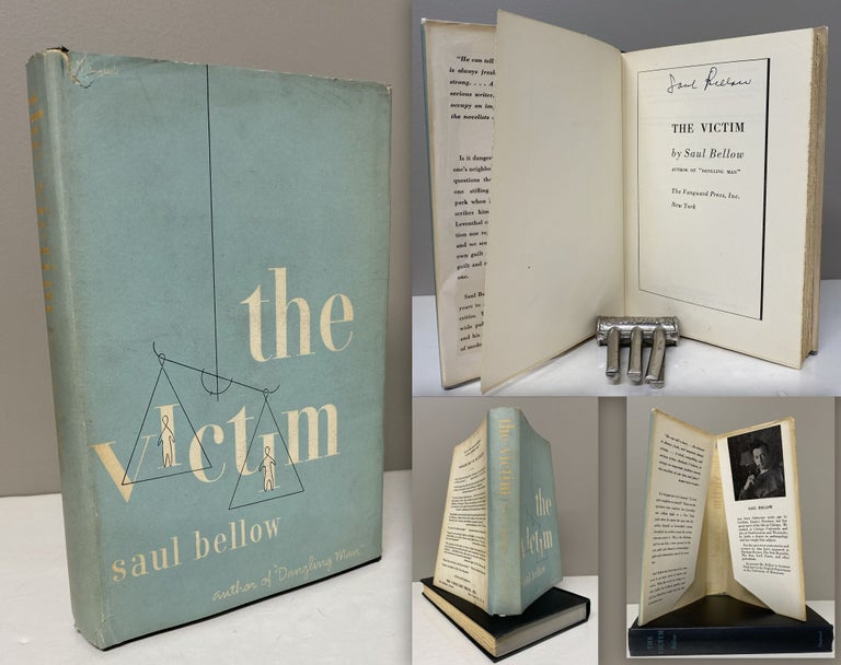 Item #34235 THE VICTIM. Signed. Saul Bellow