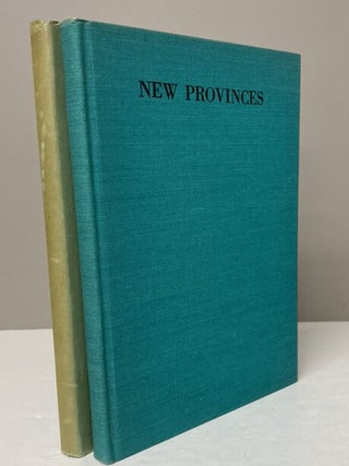 NEW PROVINCES. Poems of Several Authors.