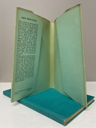 NEW PROVINCES. Poems of Several Authors.