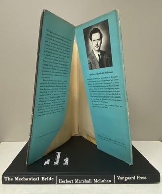 THE MECHANICAL BRIDE. Folklore Of Industrial Man. Inscribed by McLuhan