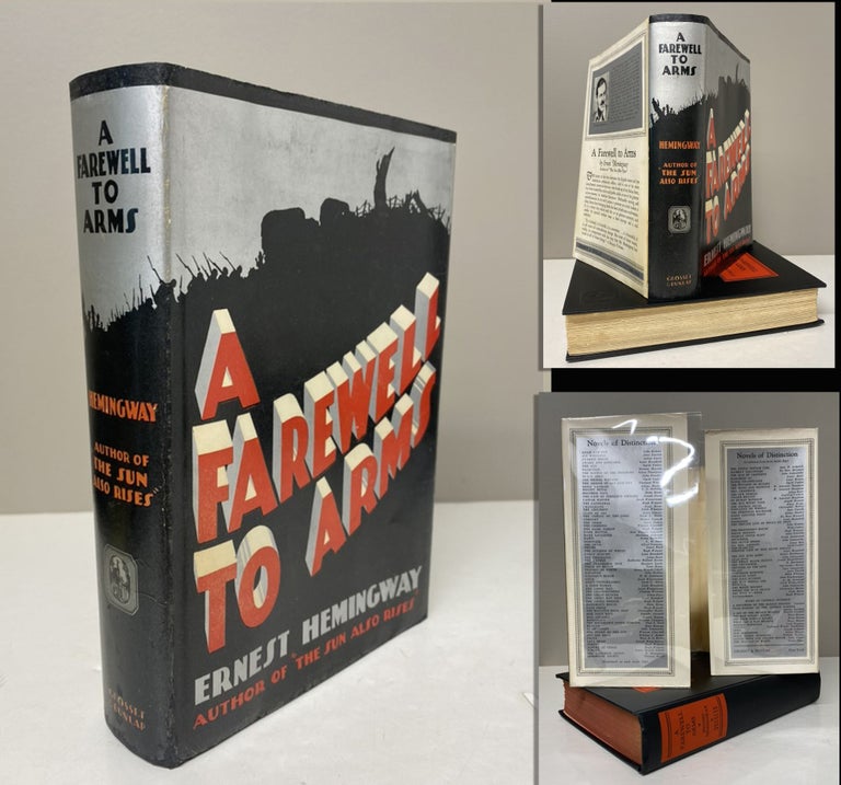 Item #34239 A FAREWELL TO ARMS. Ernest Hemingway