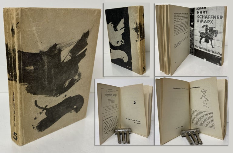 Item #34242 BLACK MOUNTAIN REVIEW — Issue No. 5. Robert - Black Mountain Review Creeley