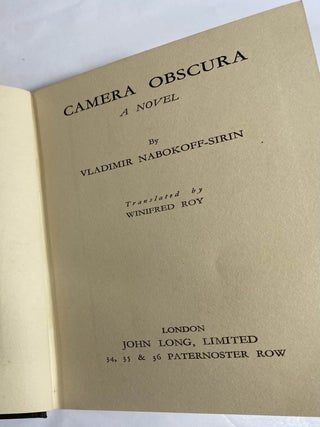 CAMERA OBSCURA with DESPAIR.